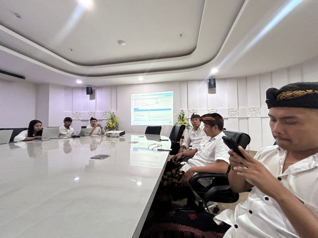 Rapat Diskusi Tim SPBE Dinas Komunikasi dan Informatika Kabupaten Badung